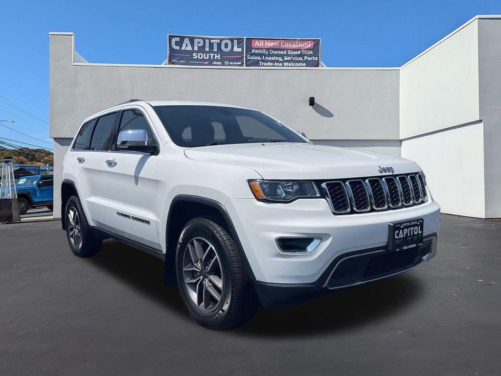 used 2022 Jeep Grand Cherokee car, priced at $27,900