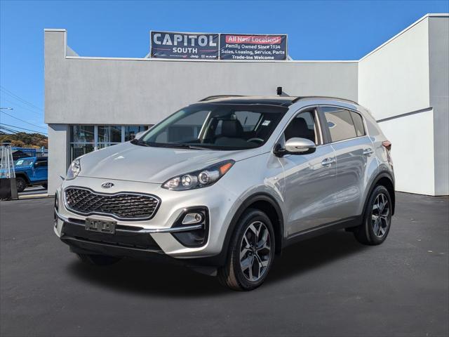 used 2022 Kia Sportage car, priced at $20,967