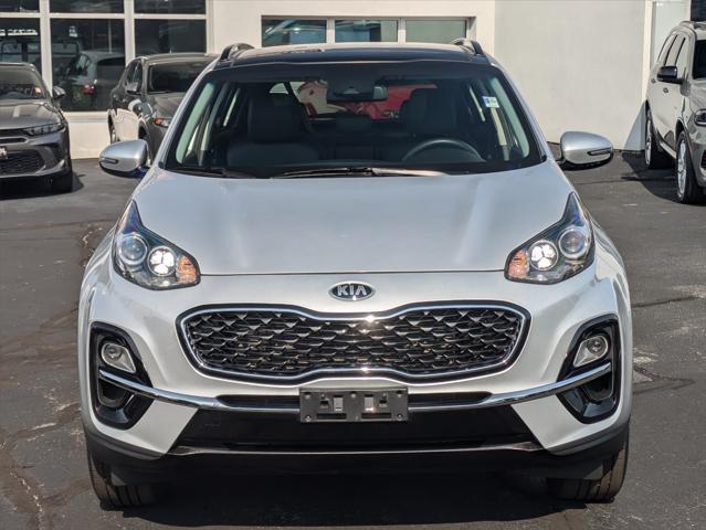 used 2022 Kia Sportage car, priced at $24,760