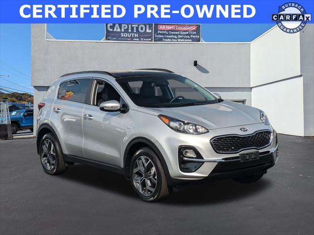 used 2022 Kia Sportage car, priced at $22,813