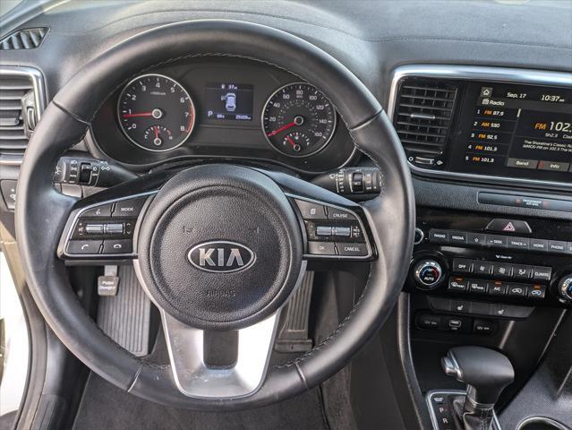 used 2022 Kia Sportage car, priced at $24,760