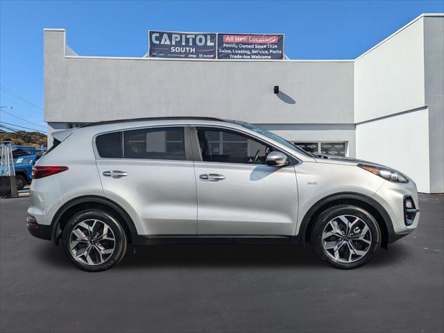 used 2022 Kia Sportage car, priced at $20,967