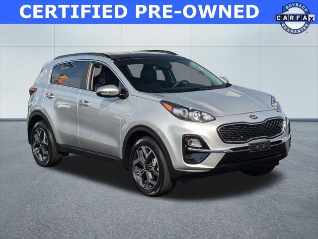 used 2022 Kia Sportage car, priced at $24,597