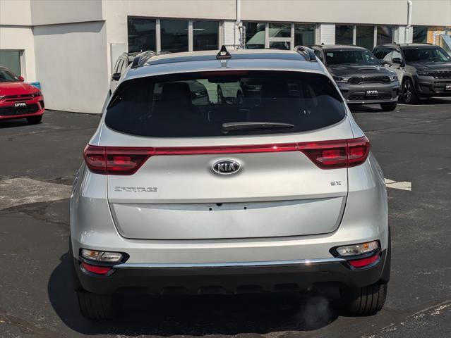 used 2022 Kia Sportage car, priced at $24,760