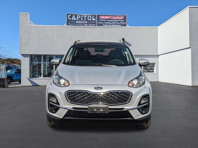 used 2022 Kia Sportage car, priced at $20,967