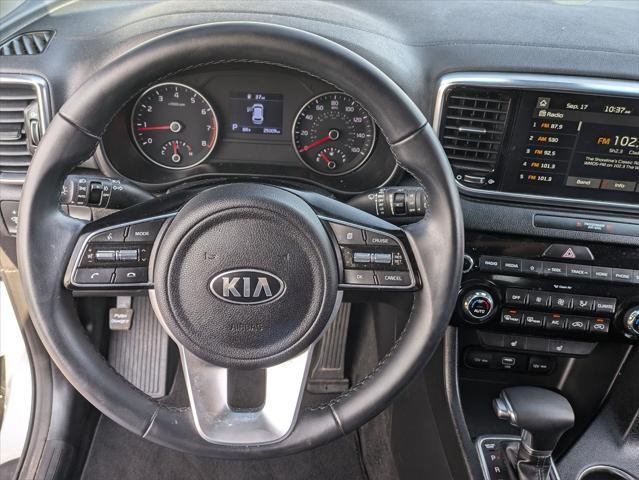 used 2022 Kia Sportage car, priced at $20,967