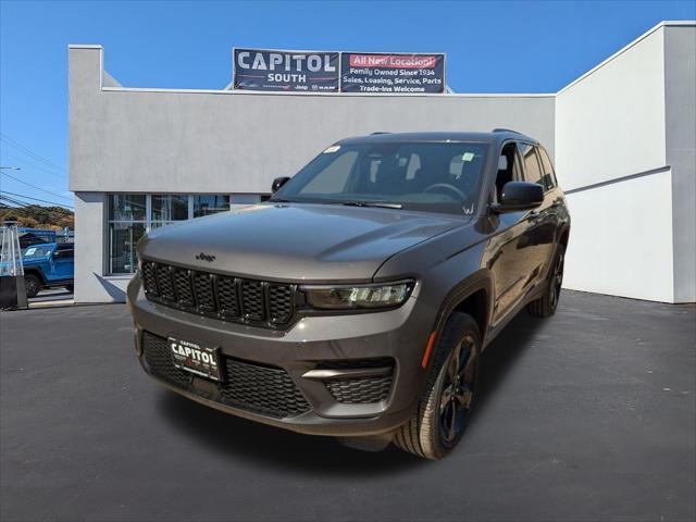 new 2024 Jeep Grand Cherokee car, priced at $49,175