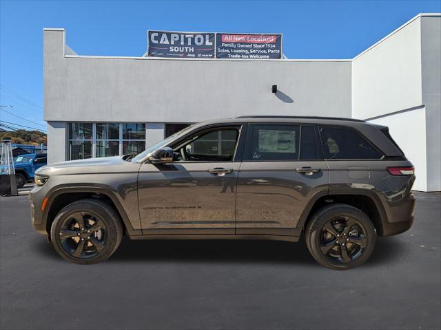 new 2024 Jeep Grand Cherokee car, priced at $49,175