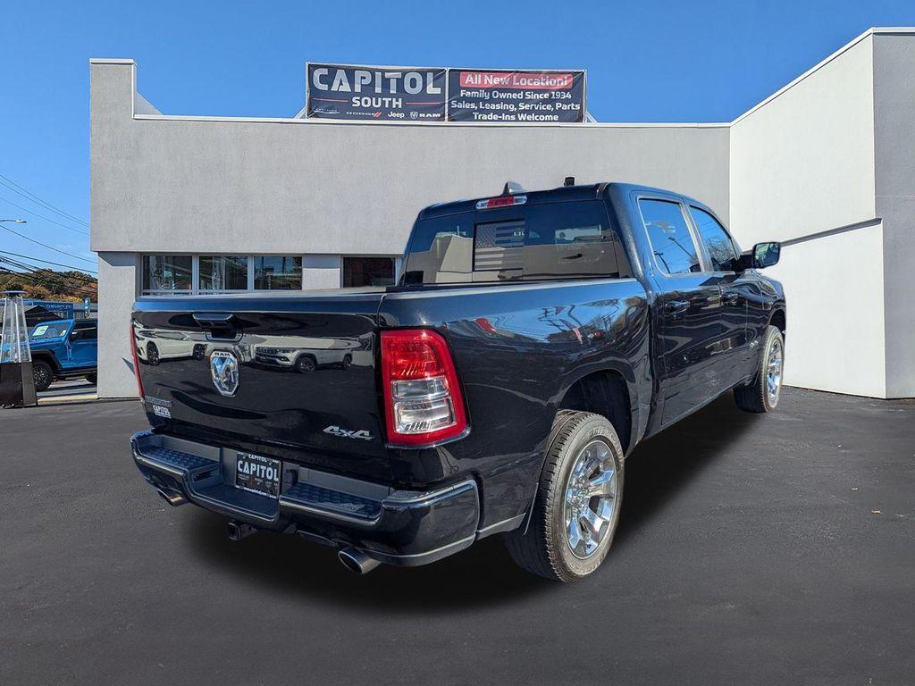 used 2021 Ram 1500 car, priced at $30,500