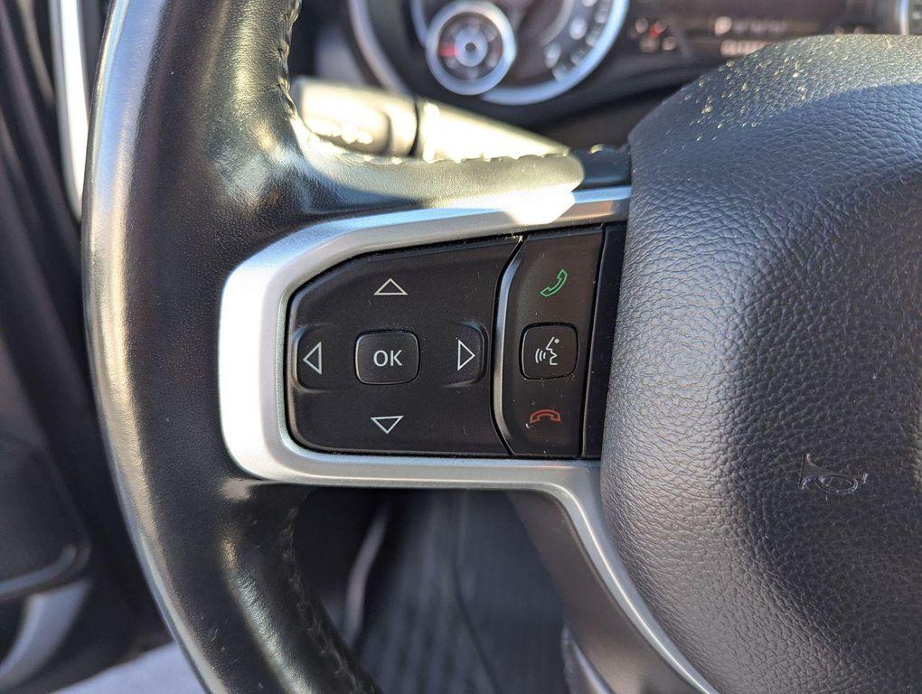 used 2021 Ram 1500 car, priced at $30,500