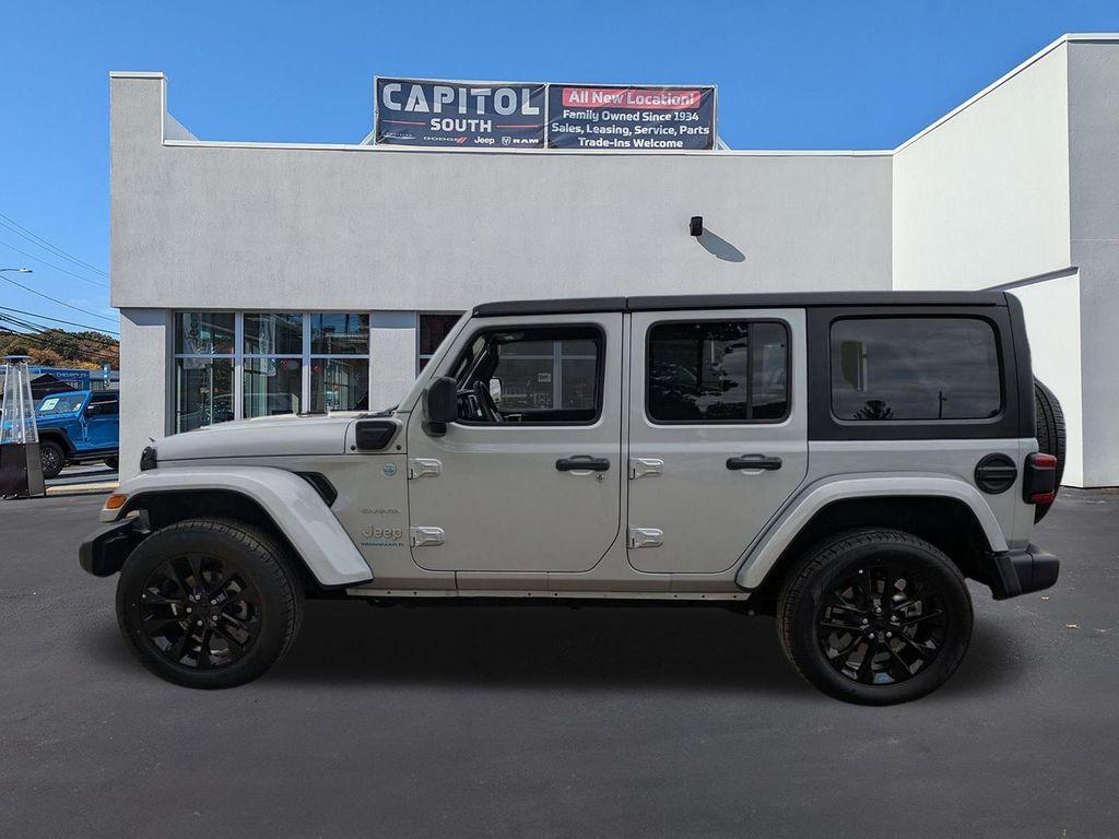 used 2023 Jeep Wrangler 4xe car, priced at $31,999
