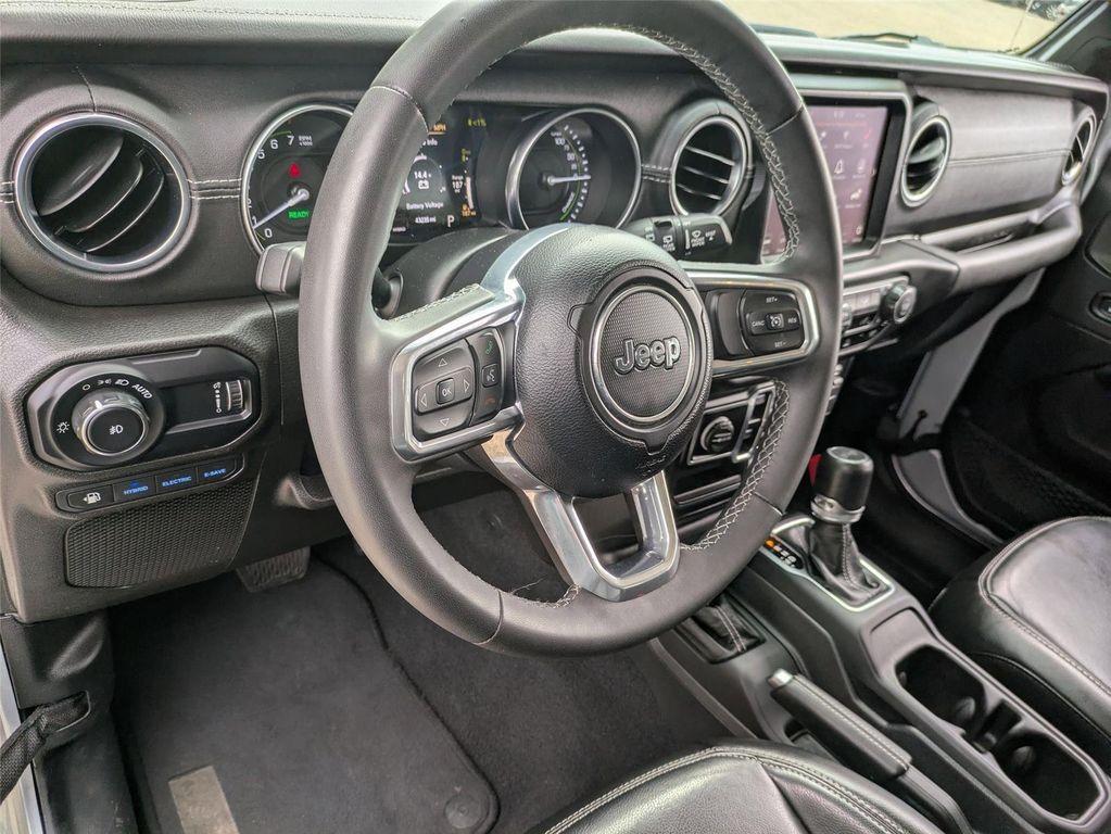 used 2023 Jeep Wrangler 4xe car, priced at $31,999