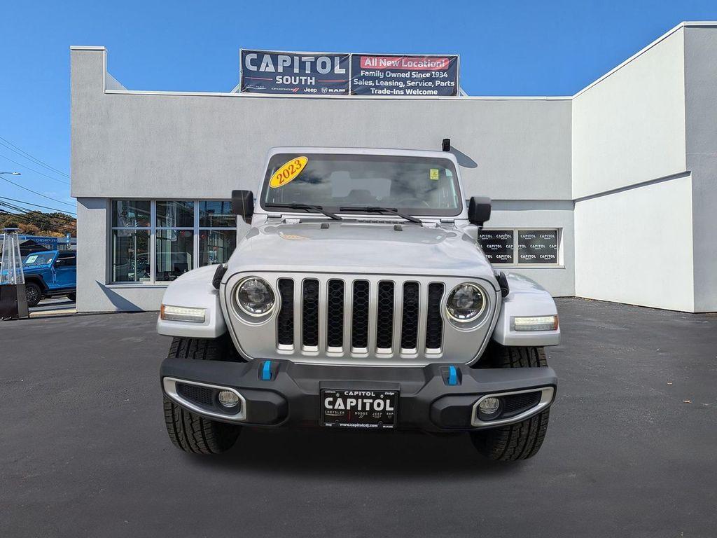 used 2023 Jeep Wrangler 4xe car, priced at $31,999