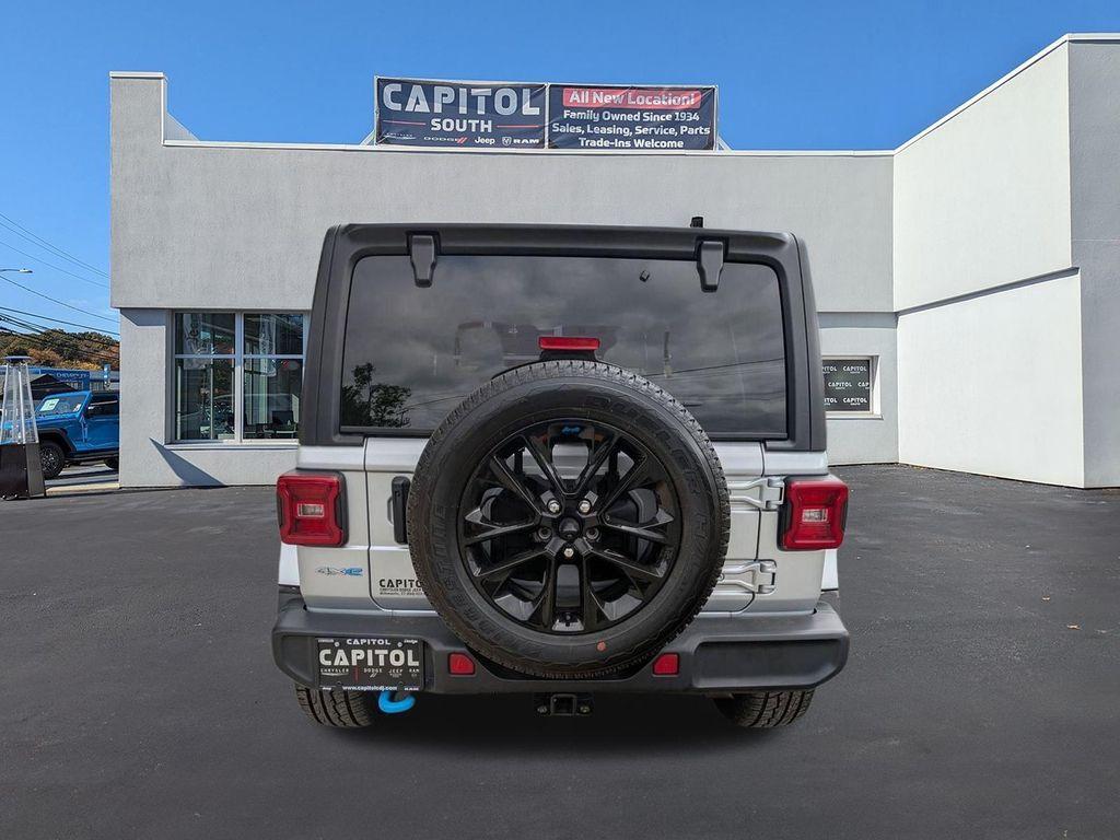 used 2023 Jeep Wrangler 4xe car, priced at $31,999