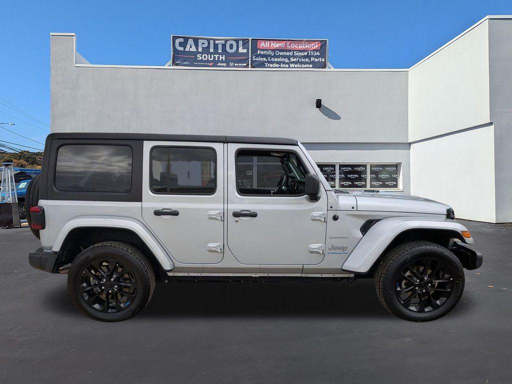 used 2023 Jeep Wrangler 4xe car, priced at $31,999