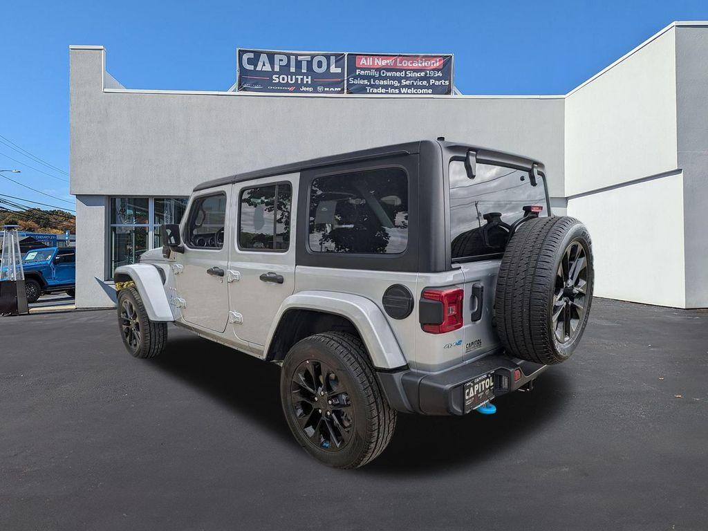 used 2023 Jeep Wrangler 4xe car, priced at $31,999