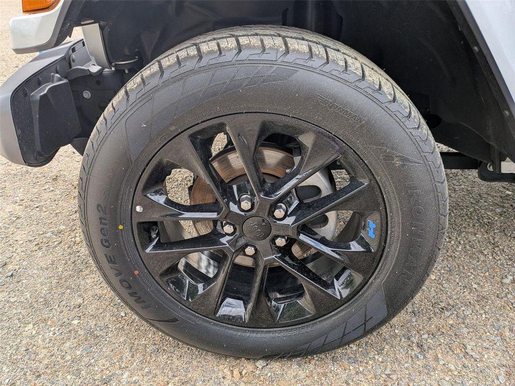 used 2023 Jeep Wrangler 4xe car, priced at $31,999