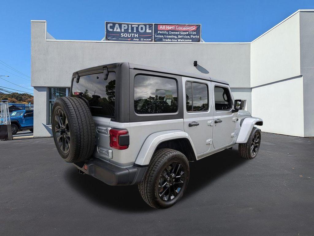 used 2023 Jeep Wrangler 4xe car, priced at $31,999
