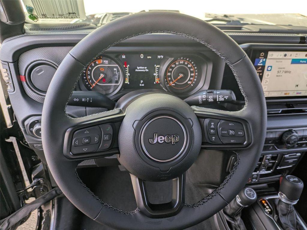 new 2025 Jeep Wrangler car, priced at $71,790
