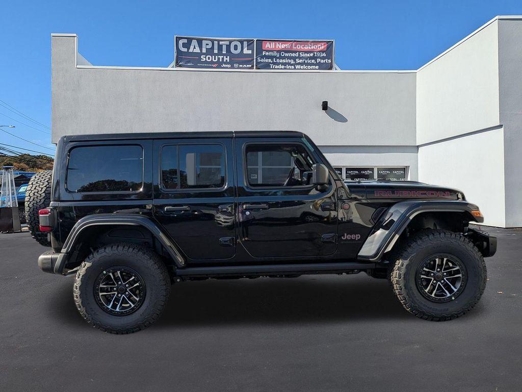 new 2025 Jeep Wrangler car, priced at $71,790