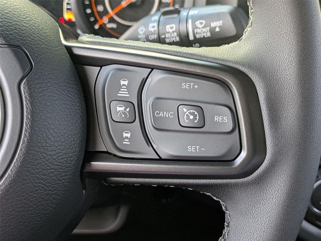 new 2025 Jeep Wrangler car, priced at $71,790