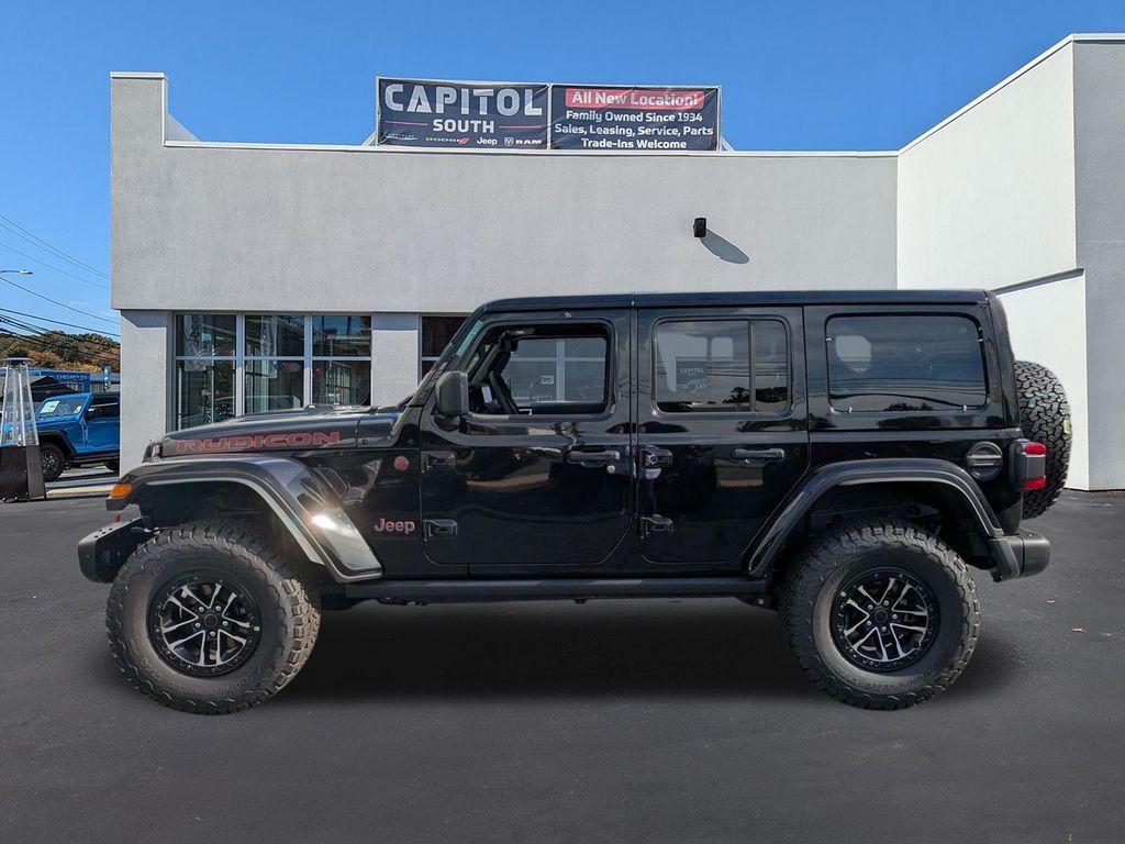 new 2025 Jeep Wrangler car, priced at $71,790