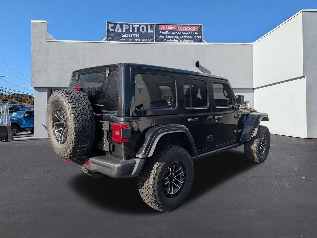 new 2025 Jeep Wrangler car, priced at $71,790