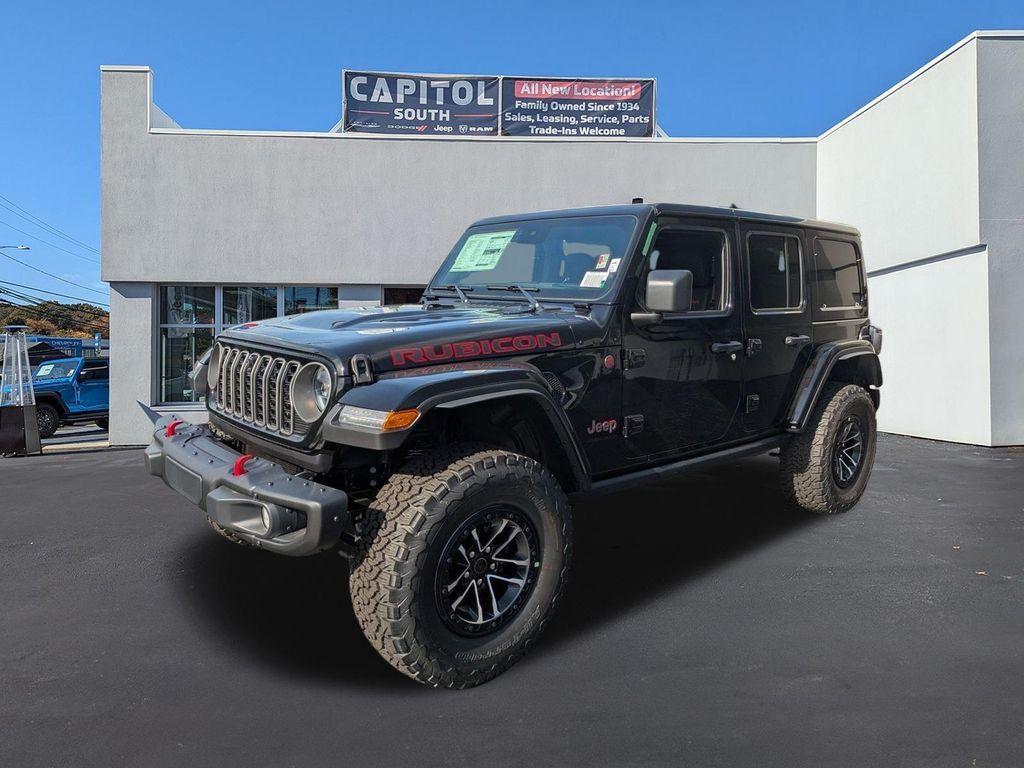 new 2025 Jeep Wrangler car, priced at $71,790