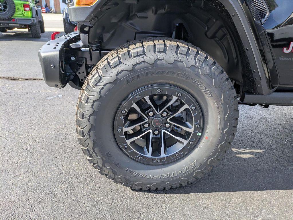 new 2025 Jeep Wrangler car, priced at $71,790
