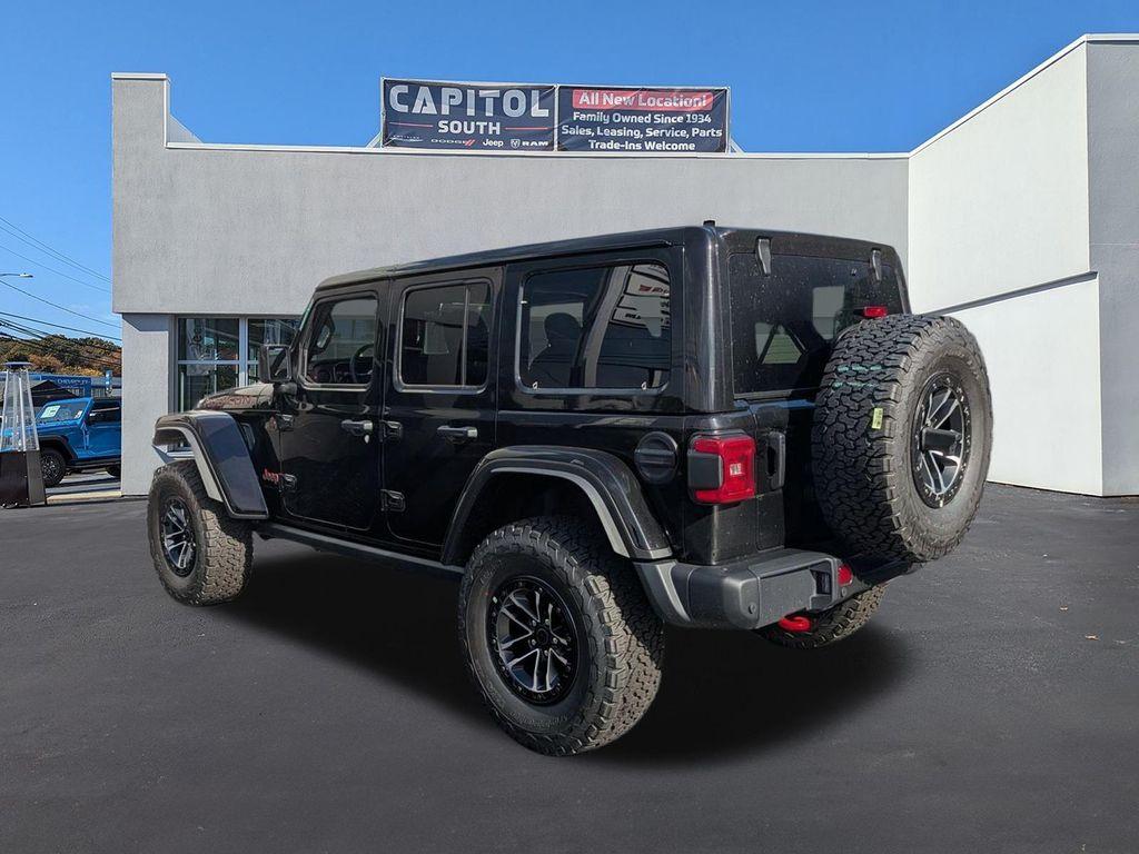 new 2025 Jeep Wrangler car, priced at $71,790