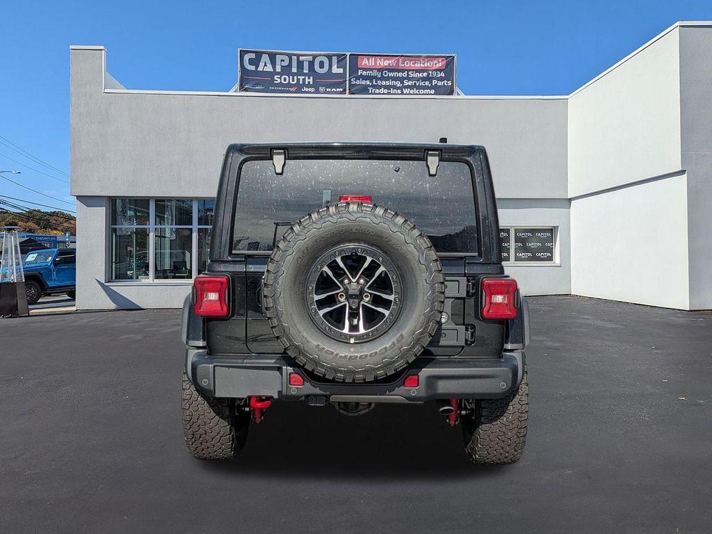 new 2025 Jeep Wrangler car, priced at $71,790