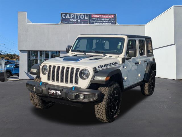 used 2022 Jeep Wrangler Unlimited 4xe car, priced at $31,544