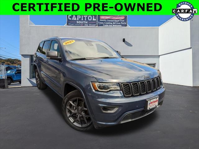 used 2021 Jeep Grand Cherokee car, priced at $28,987