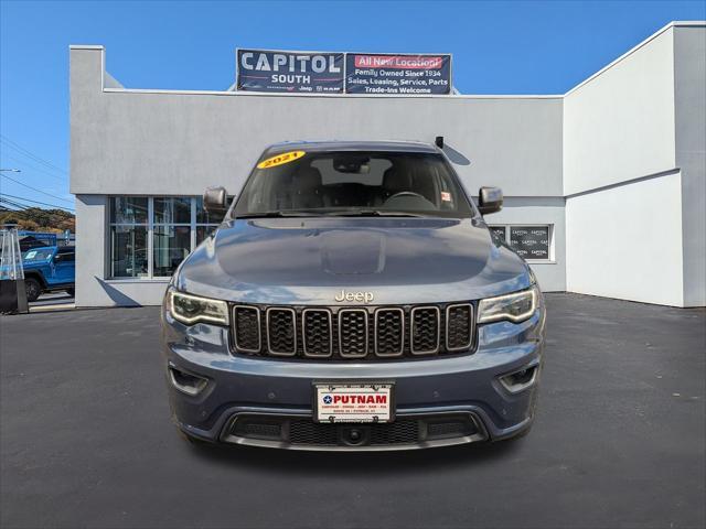 used 2021 Jeep Grand Cherokee car, priced at $28,987