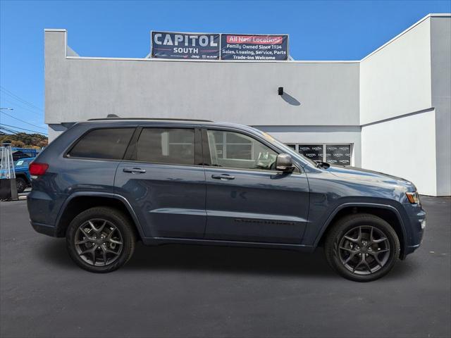 used 2021 Jeep Grand Cherokee car, priced at $28,987