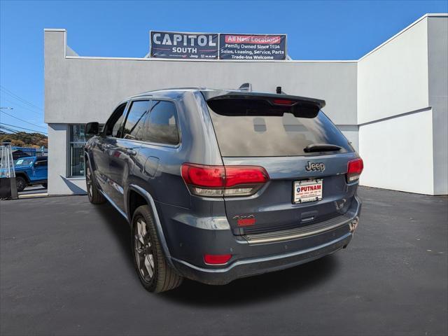 used 2021 Jeep Grand Cherokee car, priced at $28,987