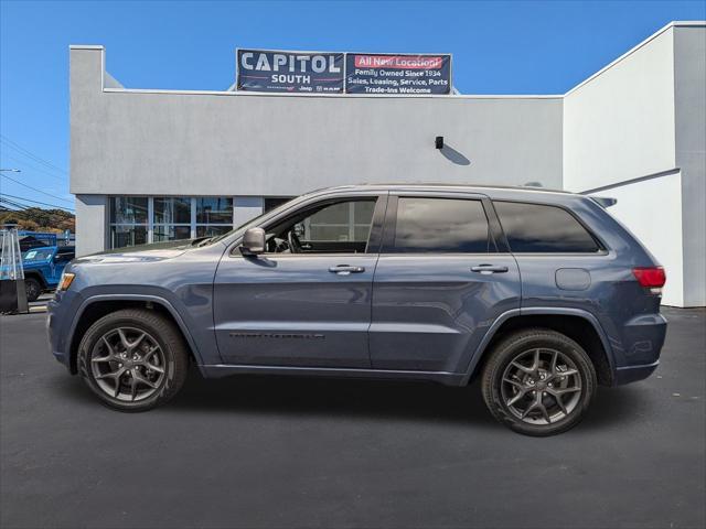 used 2021 Jeep Grand Cherokee car, priced at $28,987