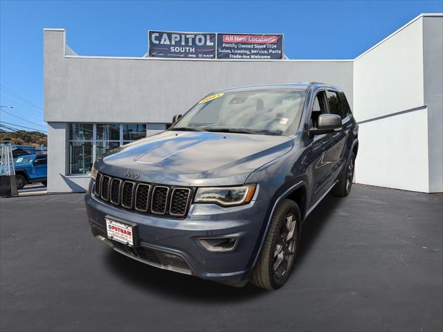 used 2021 Jeep Grand Cherokee car, priced at $28,987