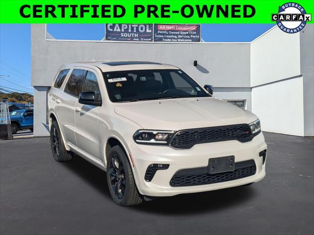 used 2021 Dodge Durango car, priced at $29,993