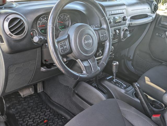 used 2015 Jeep Wrangler Unlimited car, priced at $16,957