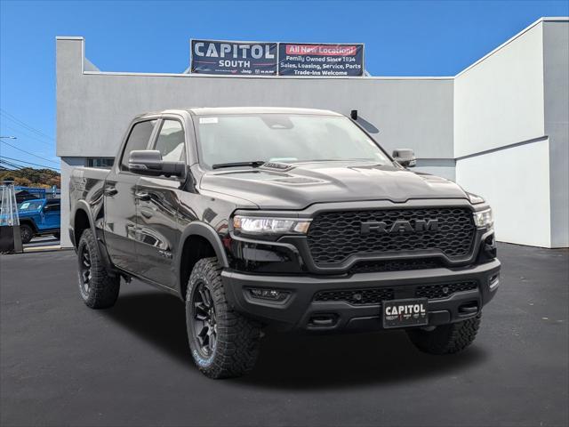 new 2025 Ram 1500 car, priced at $70,280