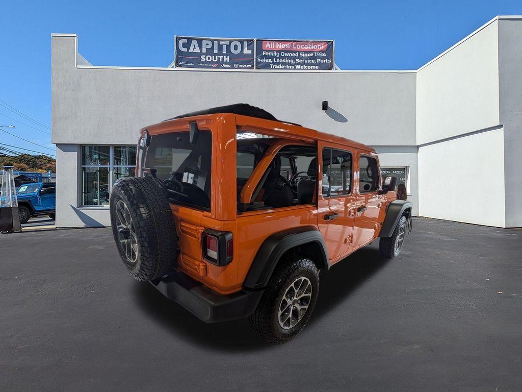 new 2025 Jeep Wrangler car, priced at $46,687
