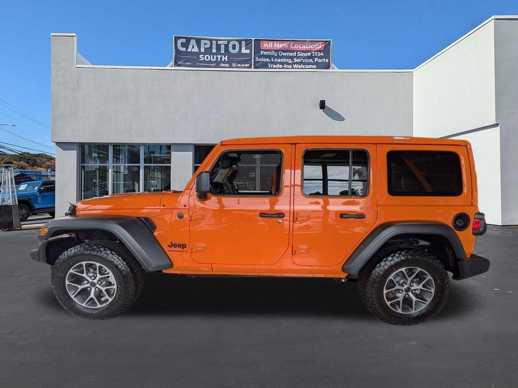 new 2025 Jeep Wrangler car, priced at $46,687