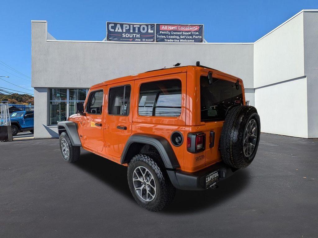 new 2025 Jeep Wrangler car, priced at $46,687