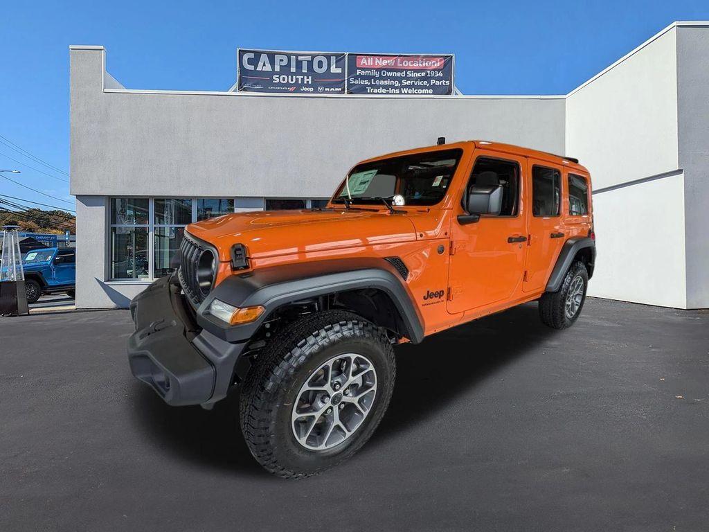 new 2025 Jeep Wrangler car, priced at $46,687