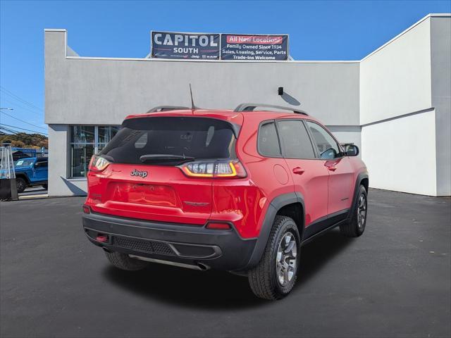 used 2019 Jeep Cherokee car, priced at $16,887