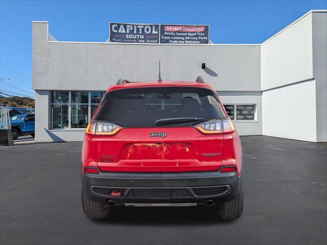 used 2019 Jeep Cherokee car, priced at $16,887