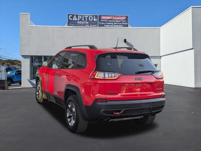 used 2019 Jeep Cherokee car, priced at $16,887