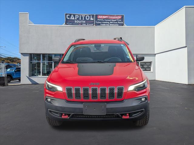 used 2019 Jeep Cherokee car, priced at $16,887