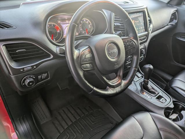 used 2019 Jeep Cherokee car, priced at $16,887